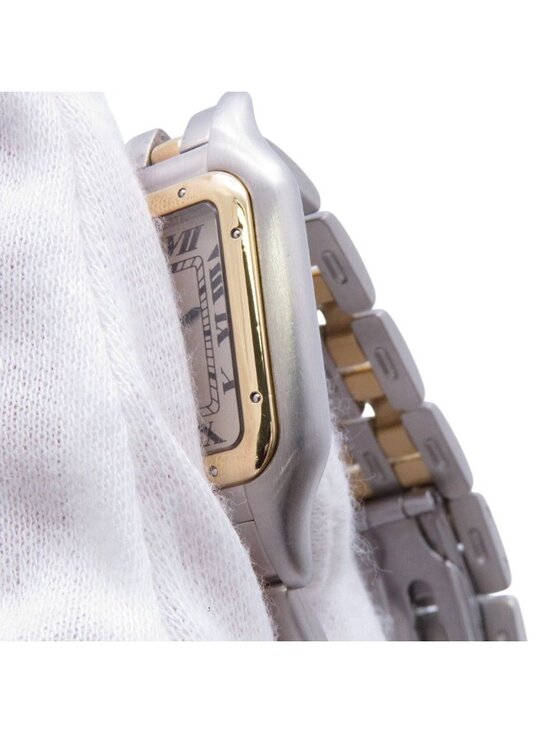 Cartier Panthere 2 Row LM Watch Ivory Dial Quartz main image 7